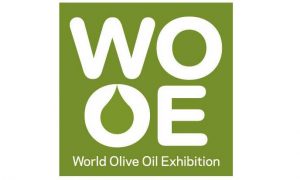 Logo de la World Olive Oil Exhibition (WOOE)