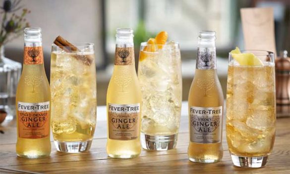 Ya son tres los ginger-ales de Fever-Tree: Spiced Orange’ y ‘Smoky’ se unen al ginger-ale Premium