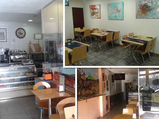 Cafetería en traspaso en Lleida
