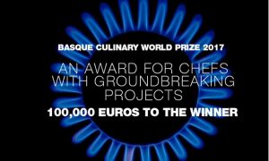 Logo del Basque Culinary World Prize 2017