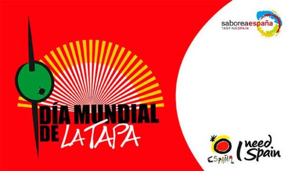 Cartel del Día Mundial de la Tapa