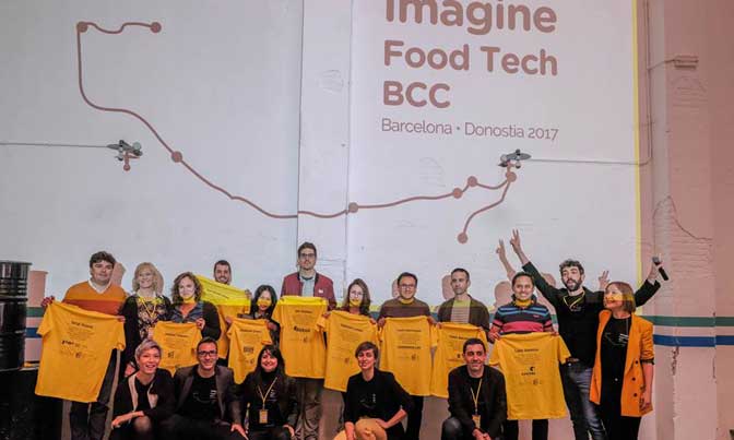 Profesionalhoreca, los participantes en la ruta Imagine Food Tech-BCC