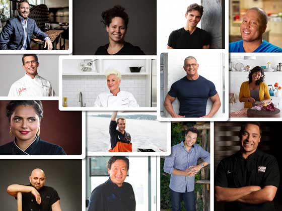 Los chefs que participarán en el World Culinary Showcase de la feria NRA 2017