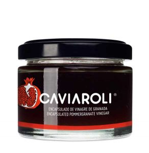 Perlas de vinagre de granada Caviaroli