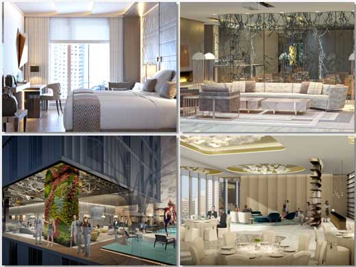 Imágenes de cómo será el interior del hotel VP Plaza España