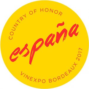 Cartel de España en Vinexpo