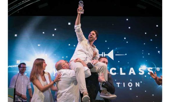 Ángel Arruñada, proclamado Mejor Bartender de España