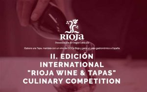 Logo concurso Rioja Wines & Tapas