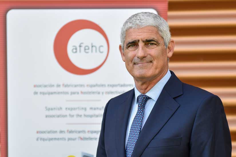 Daniel Domènech, presidente de Afehc