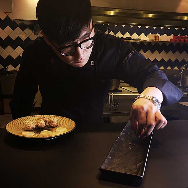 El chef Julio Zhang