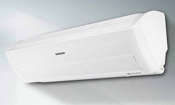 Climatizador Samsung con tecnología Wind Free