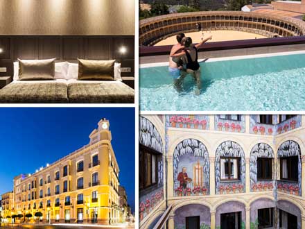 Imágenes del hotel Catalonia Ronda