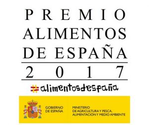 Cartel premios Alimentos de España 2017