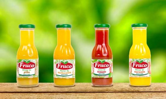 Zumos Fruco para horeca