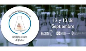 III Jornadas Ciencia y gastronomía de Facyre