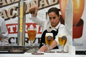 Concurso de Tiraje de Cerveza Estrella Galicia