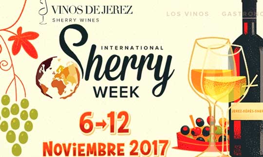 Logo de la International Sherry Week 2017