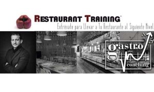 Cartel de Restaurant Training
