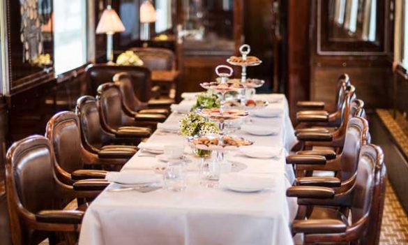 Comedor del tren Orient Express