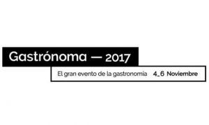 Logo de Gastrónoma 2017