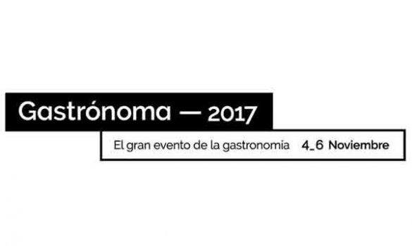 Logo de Gastrónoma 2017