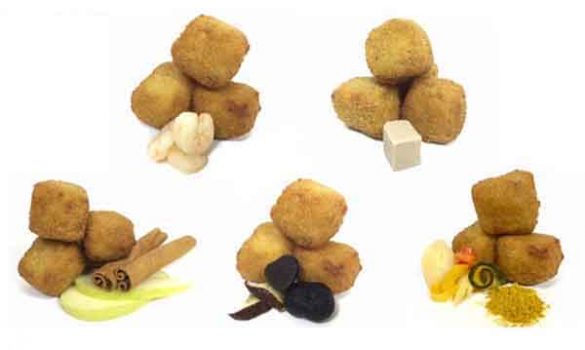 Croquetas gastronómicas de VACinBAG