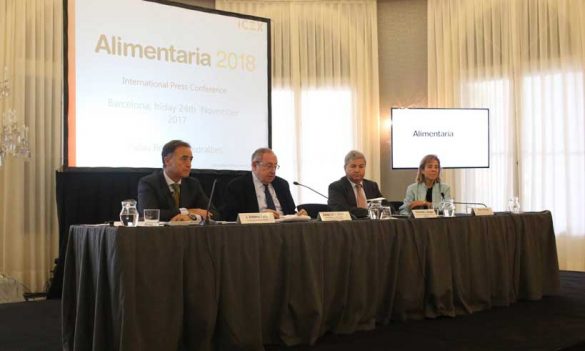 presentación oficial de Alimentaria 2018