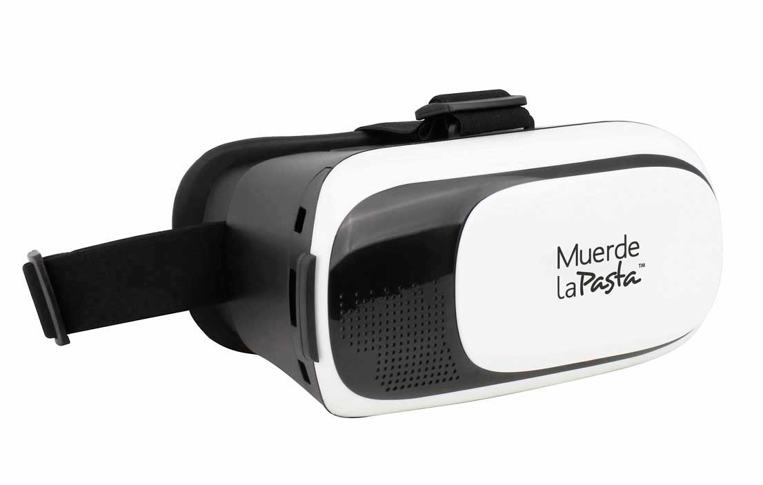 Gafas de realidad virtual de Muerde la Pasta