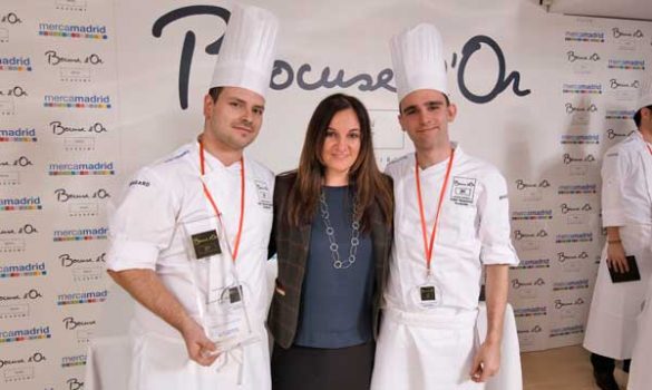 Juan Manuel Salgado y Adrià Viladomat, representantes españoles en la final europea del Bocuse d’Or