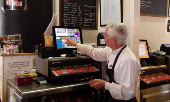 Sistema CashGuard en la Cervecería del Mercado de San Miguel