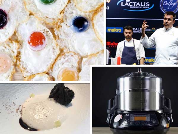 Innovaciones de los chefs de Disfrutar en Madrid Fusión