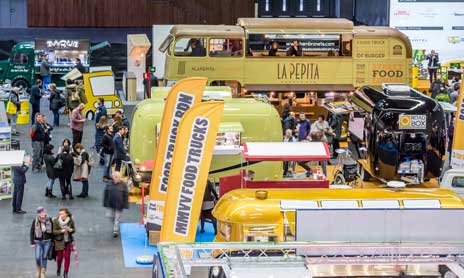El balance de la primera edición del Food Truck Forum fue muy positivo, con casi 1.000 visitantes profesionales,