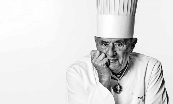 Paul Bocuse, maestro y referente de cocineros