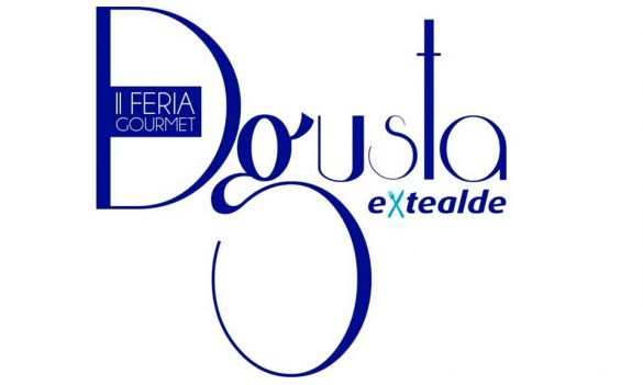 Logo segunda edición de feria gourmet Dgusta