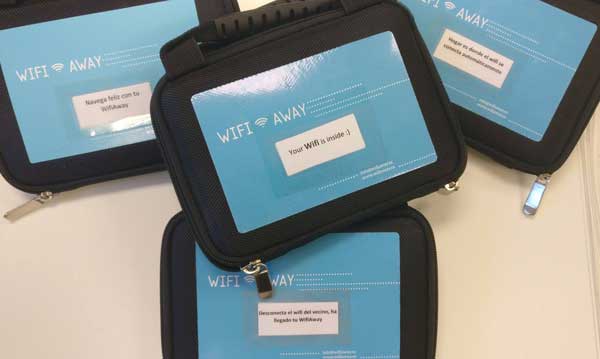 Dispositivos de wifi portátil wifiaway