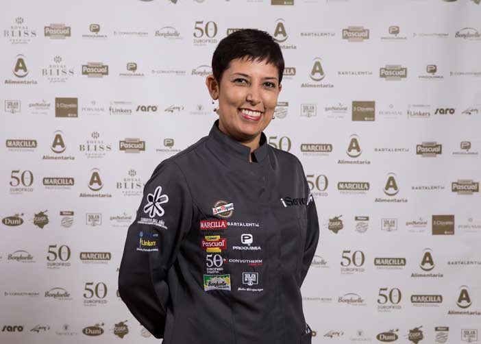 Ángela Marulanda, vencedora del III Concurso Camarero del Año