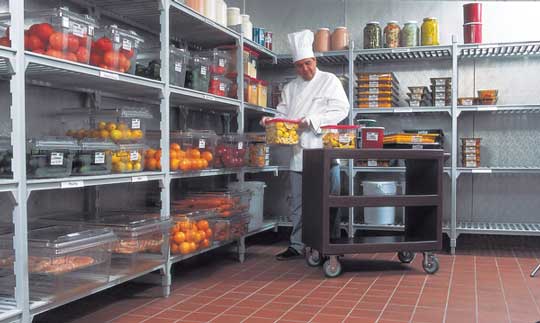 Profesionalhoreca, Camshelving Premium: estanterías sólidas y seguras para todos los restaurantes