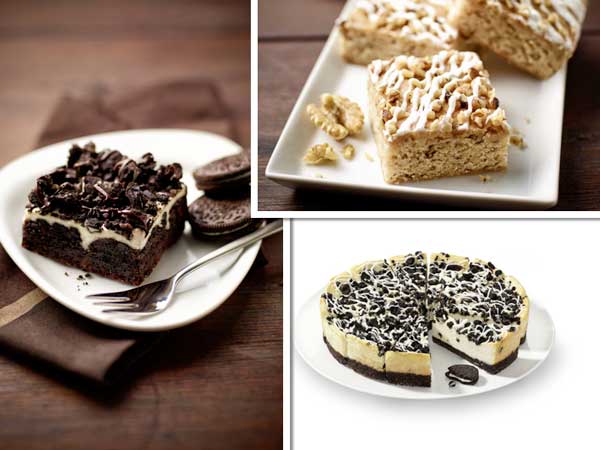 Los nuevos brownies y cheesecake de Erlenbacher