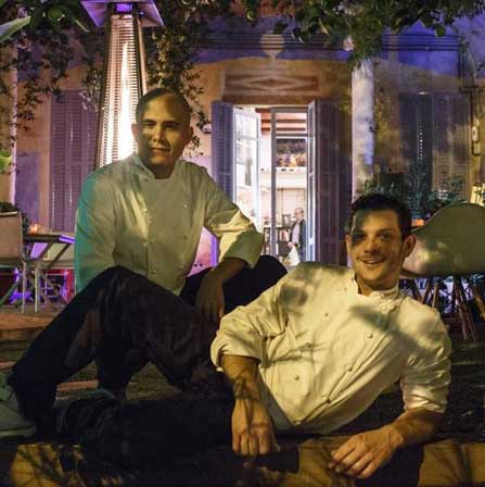 Jaime Lieberman y Jon Giraldo, chefs de Spoonik