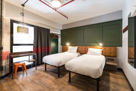 profesionalhoreca habitación del hostel Generator Madrid