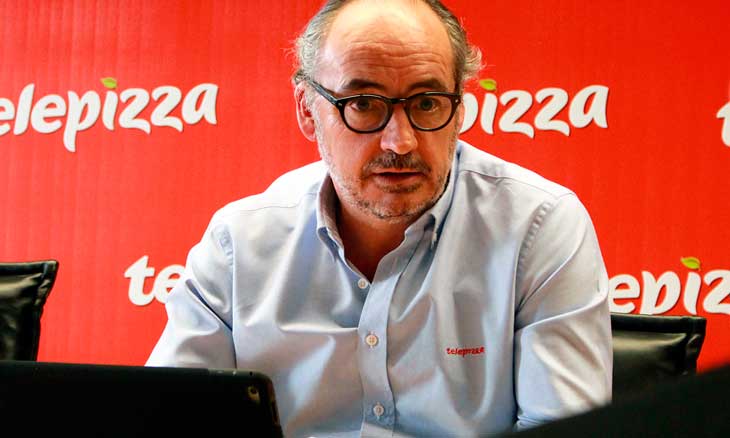 Pablo Juantegui, presidente ejecutivo y CEO de Telepizza