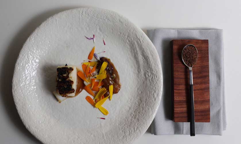 Bacalao, secuencia del dulce y el salado, el plato ganador del XVI Premio Giraldo