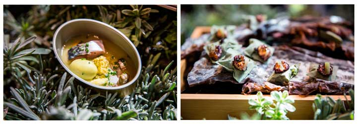 Gilda marina y ravioli crujiente de alga, la doble tapa de Alimentaria de este año, que han dado a conocer los chefs de Disfrutar