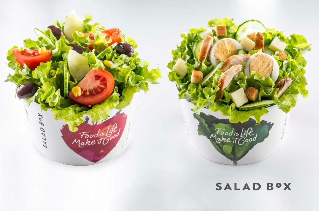 Ensaladas de Salad Box
