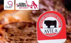 Cartel Muestra gastronómica Carne de Avila