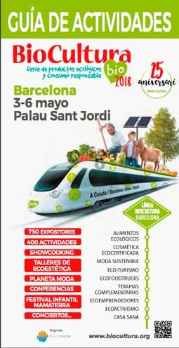 Cartel de BioCultura Barcelona
