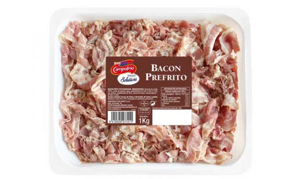 Bacon Prefrito listo para consumir, de Campofrío Smart Solutions