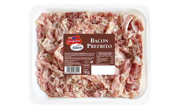 Bacon Prefrito de Campofrío Smart Solutions en formato de 1 kg