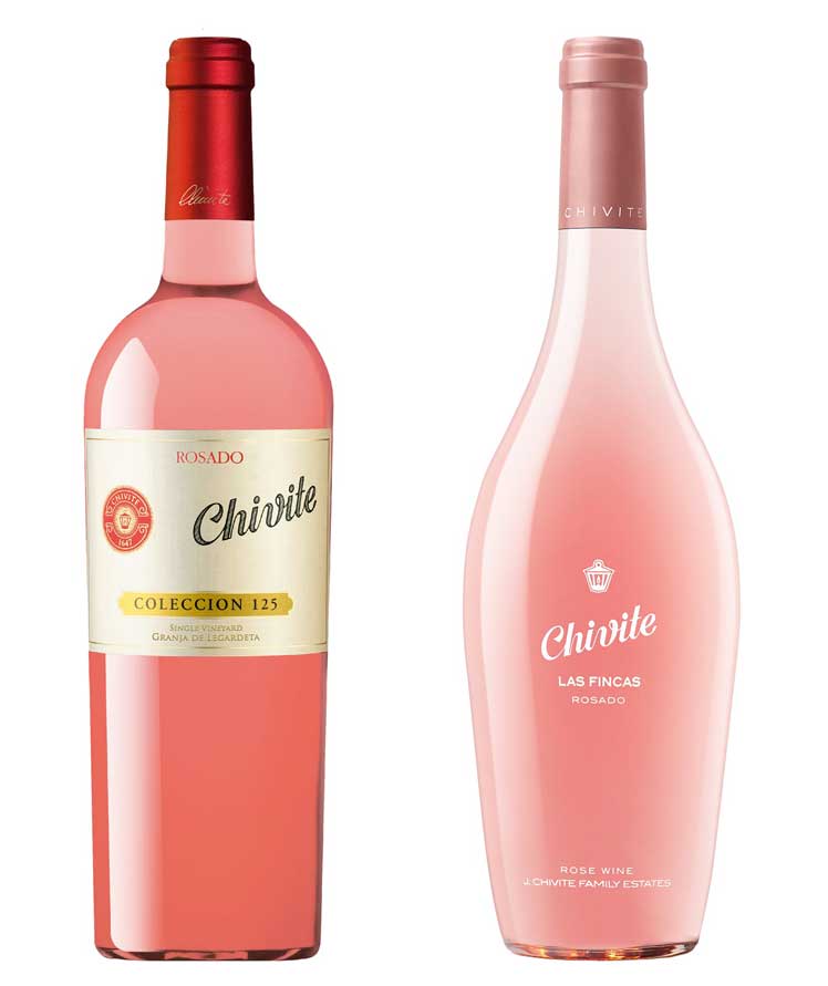 Vinos rosados de Chivite