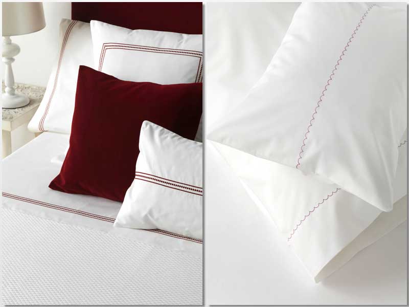 Ropa de cama con festones, de Vayoil Textil